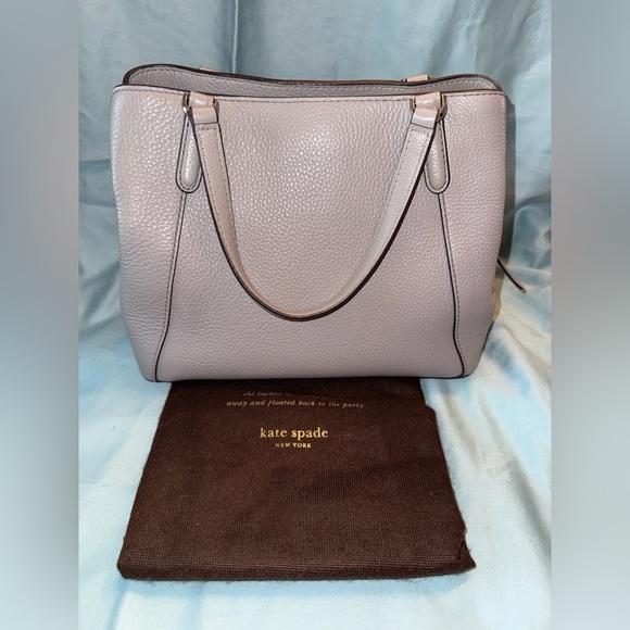 Kate Spade Jackson Medium Triple
Compartment Satchel With Dust Bag - Picture 2 of 14